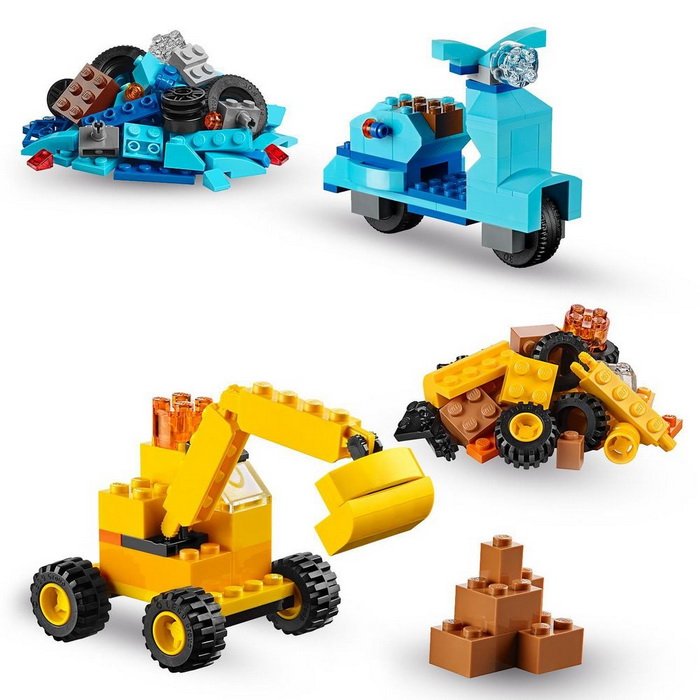 Lego Classic 10698 Veľký kreatívny box, 790 ks