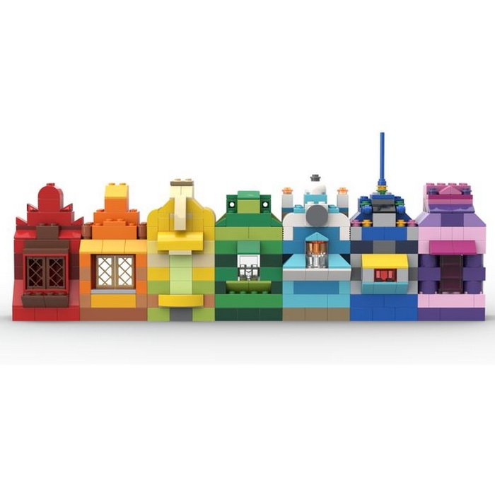 Lego Classic 10698 Veľký kreatívny box, 790 ks