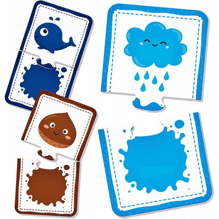 Lisciani Montessori Baby Touch - Logika