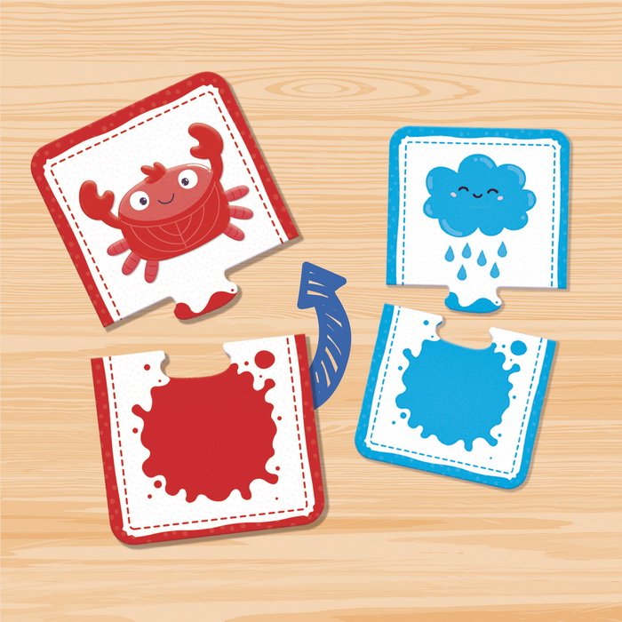 Lisciani Montessori Baby Touch - Logika