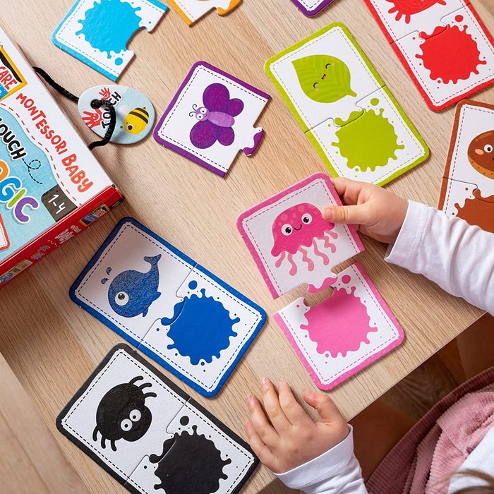 Lisciani Montessori Baby Touch - Logika