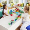 MagnaTiles Guličková dráha Deluxe, 90 ks
