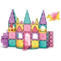 MagnaTiles Magnetická stavebnica microMAGS Zámok, 48 dielov