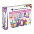 MagnaTiles Magnetická stavebnica microMAGS Zámok, 48 dielov