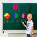 Magnetické kruhové zlomky, 51 ks