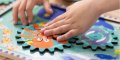 Melissa Puzzle Oceán s ozubenými kolieskami, 18 ks