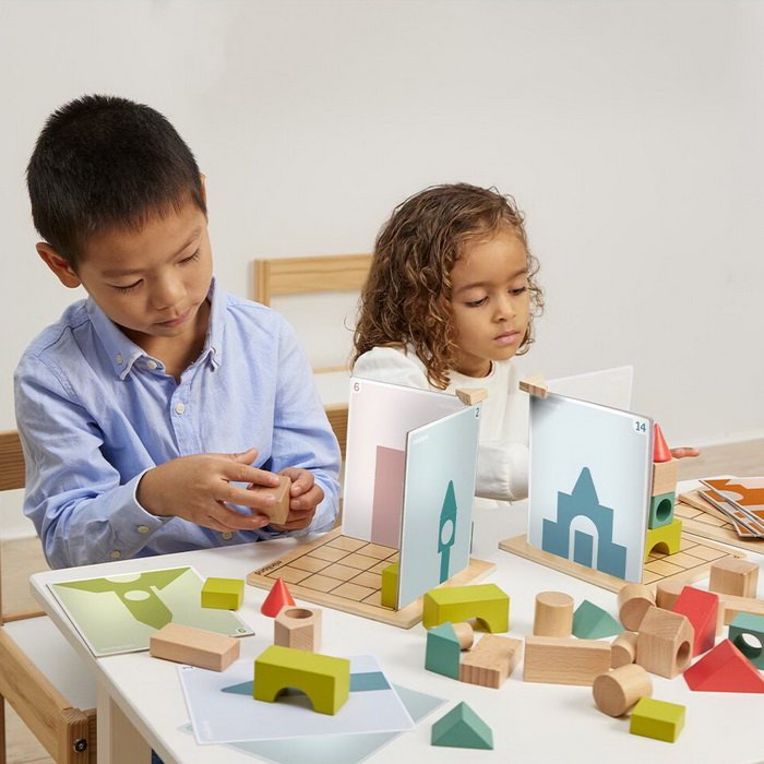 Miniland 3D Tvary a tiene
