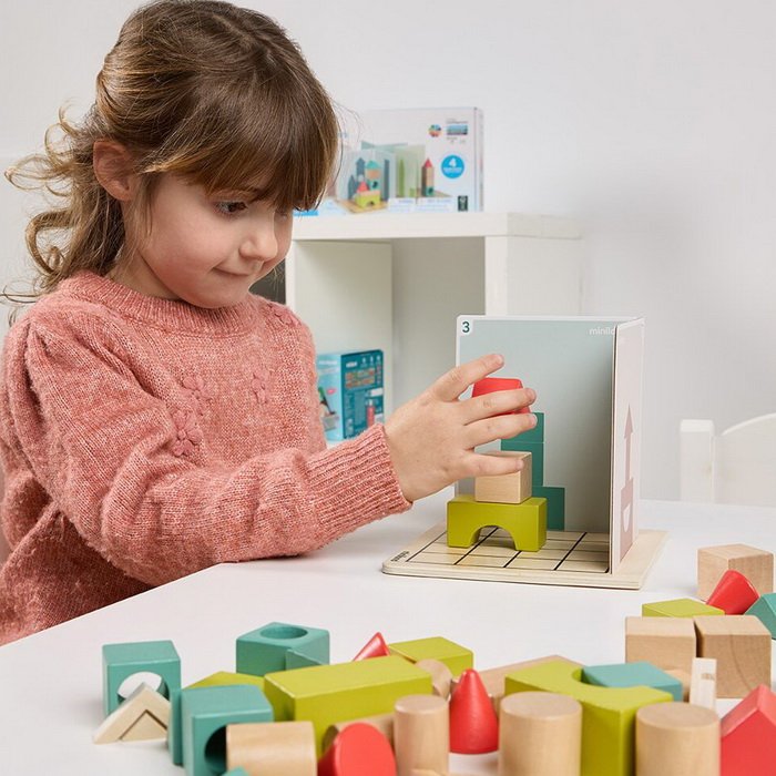 Miniland 3D Tvary a tiene