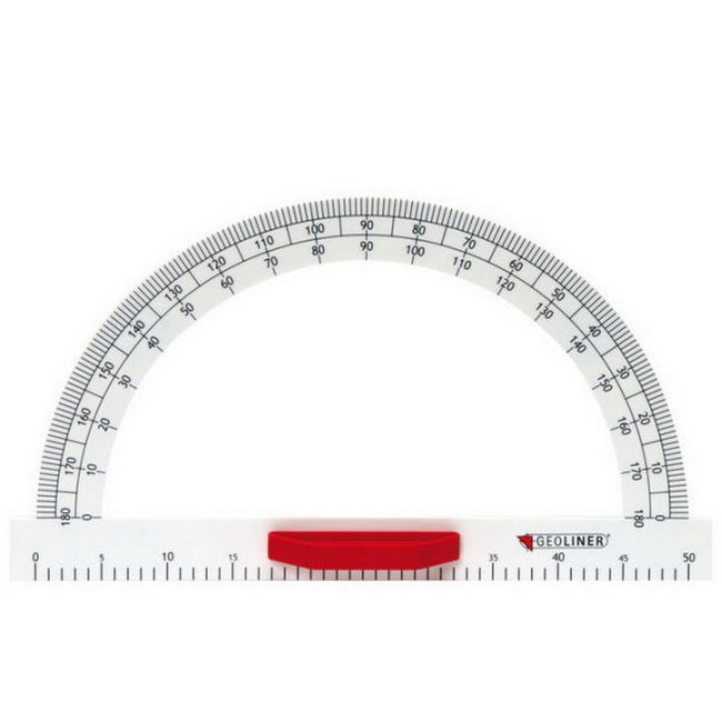 Nemagnetický tabuľový uhlomer, 50 cm