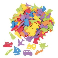 Playbox Penové dopravné prostriedky, 250 ks