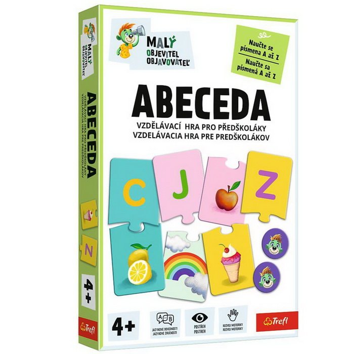 Trefl Malý objaviteľ - Abeceda