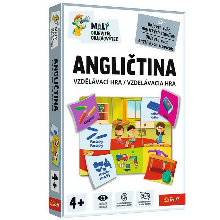 Trefl Malý objaviteľ - Angličtina