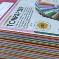 Školské balenie Farebných papierov A4, 130g 500 ks