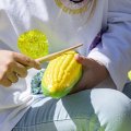 Betzold Rytmická hudobná sada Ovocie, 6 ks