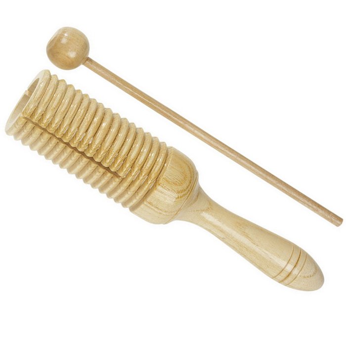 Betzold Drevené guiro, 20 cm