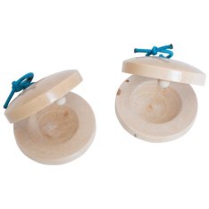 Betzold Drevené kastanety Ø 5.5 cm, pár