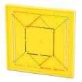 Betzold Geometrická tabuľa obojstranná geoboard 17,5x17,5 cm