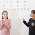Betzold Magnetické karty na cvičenie rytmu, 86 ks