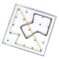 Betzold Pracovné karty pre geoboard, pre 2 a viac gumičiek, 12 ks