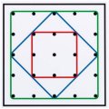 Betzold Pracovné karty pre geoboard, pre 1 gumičku, 12 ks