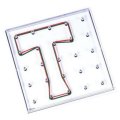 Betzold Pracovné karty pre geoboard, pre 1 gumičku, 12 ks