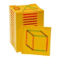 Betzold Stohovateľná geometrická tabuľka geoboard 20x20 cm