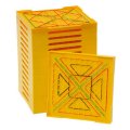 Betzold Stohovateľná geometrická tabuľka geoboard 20x20 cm