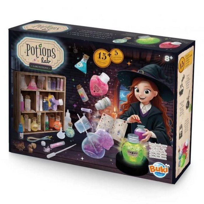Buki Čarovné elixíry a magické pokusy