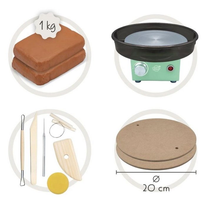 Buki Hrnčiarsky kruh - Kreatívna sada