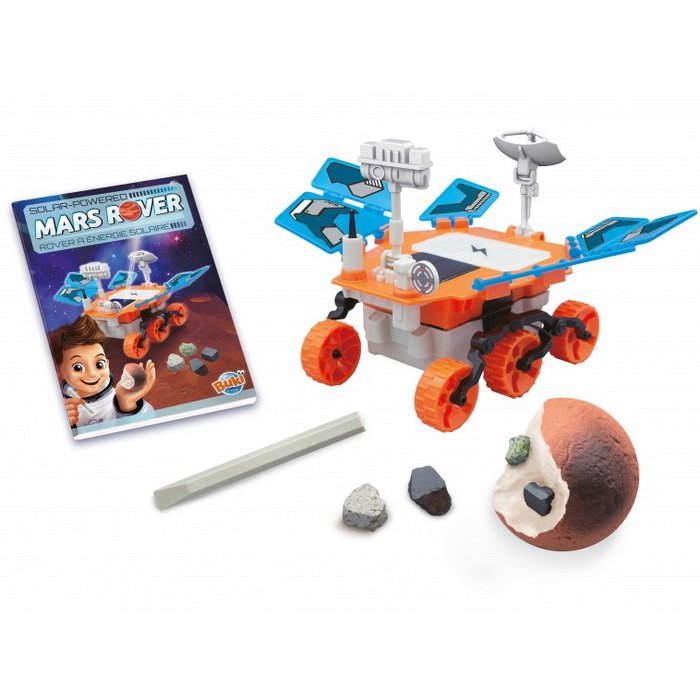 Buki Mars Rover - stavebnica prieskumného vozidla