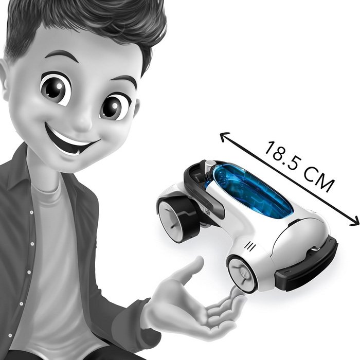 Buki Pretekárske auto na stlačený vzduch