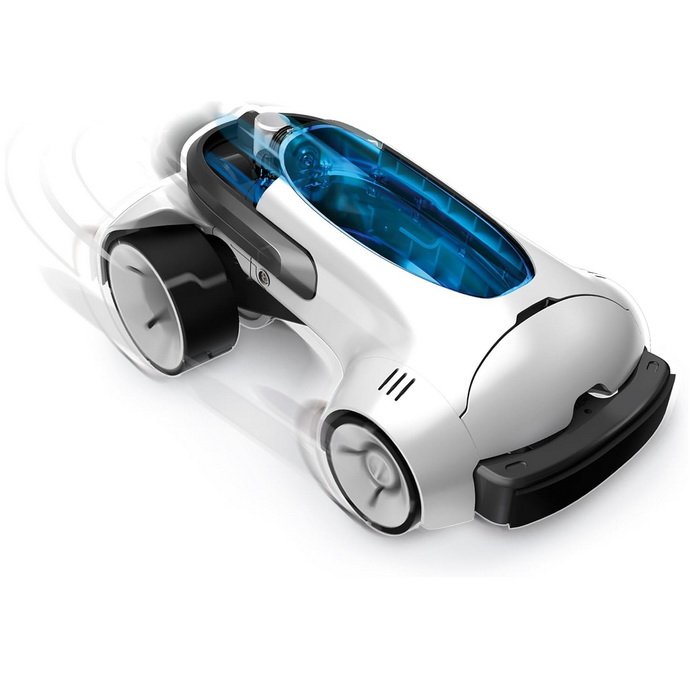 Buki Pretekárske auto na stlačený vzduch
