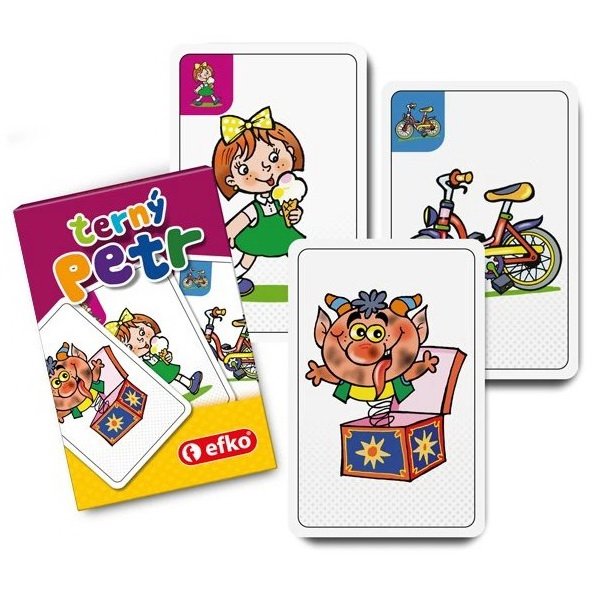 Efko Čierny Peter pre deti