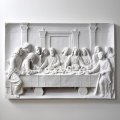 Efkolin - biela 3D reliéfna odlievacia hmota