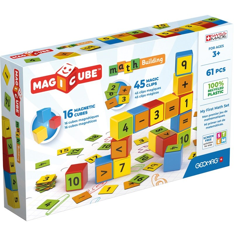 Geomag Magicube Math 61