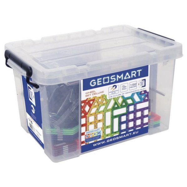 GeoSmart Wheel Set Deluxe, 192 ks