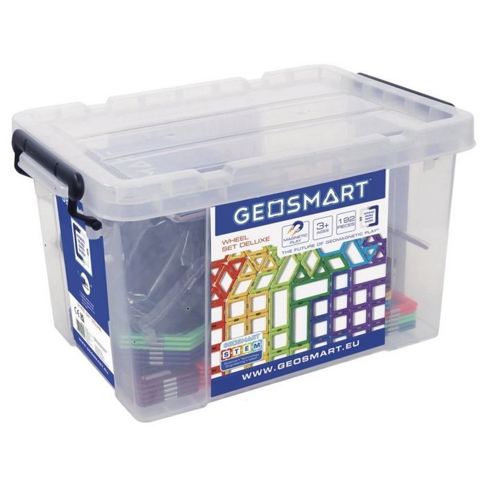 GeoSmart Wheel Set Deluxe, 192 ks