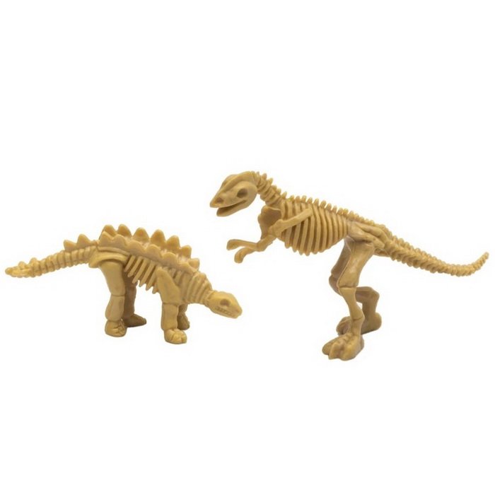 Igráček Vykopávky Tyranosaurus a Stegosaurus