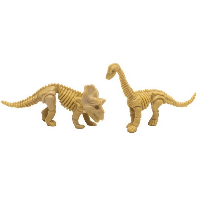 Igráček Vykopávky Triceratops a Brachiosaurus