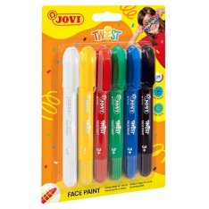 Jovi Farby na tvár TWIST 6 ks
