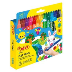 Jovi Fixky hrubé Maxi, 24 ks