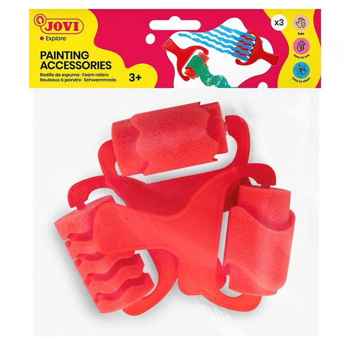 Jovi Penové valčeky široké 3 ks
