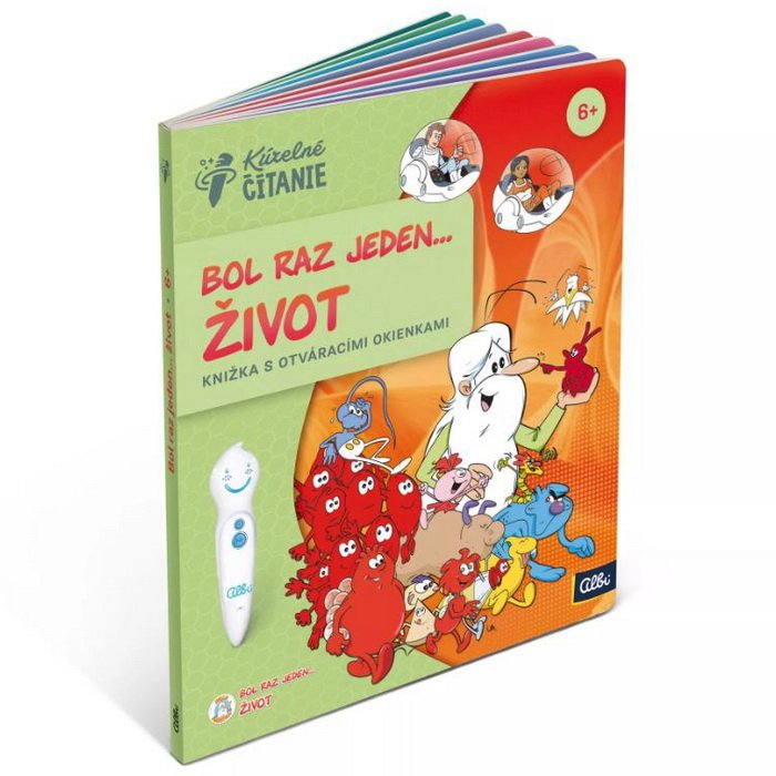 Kúzelné čítanie - Bol raz jeden život
