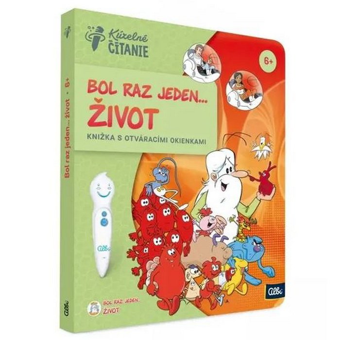 Kúzelné čítanie - Bol raz jeden život