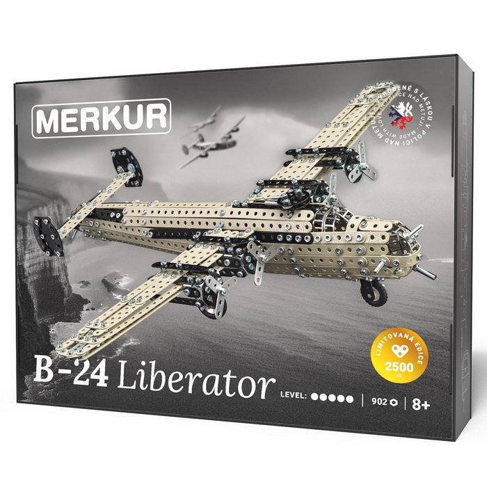 Merkur Bombardér B-24 Liberator, 902 dielikov