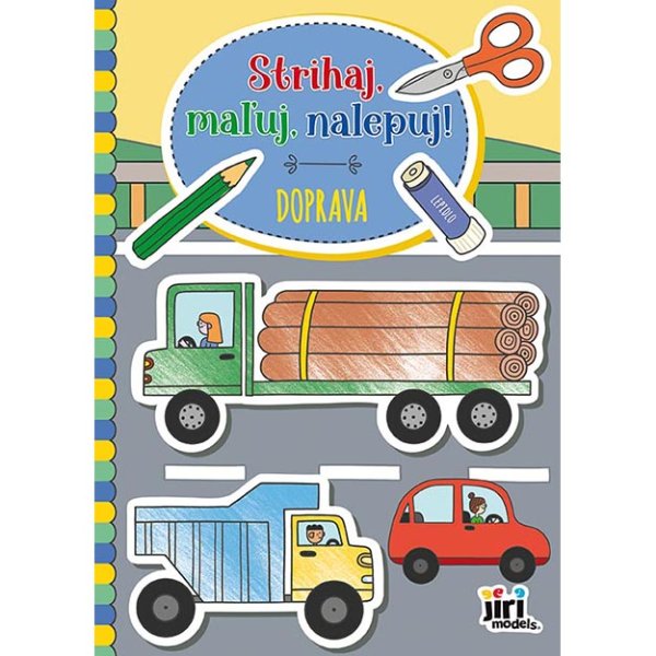 Strihaj, maľuj, nalepuj! Doprava