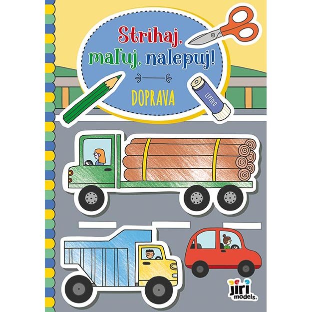 Strihaj, maľuj, nalepuj! Doprava