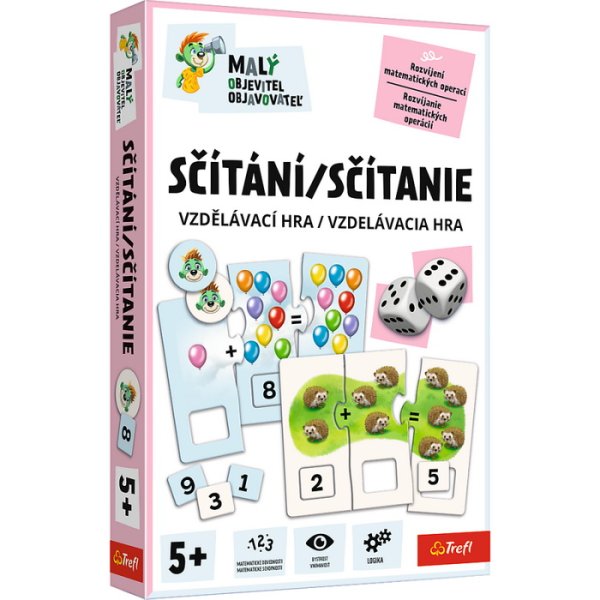 Trefl Malý objaviteľ Sčítanie