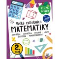 Veľká cvičebnica matematiky II., 128 strán