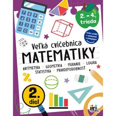 Veľká cvičebnica matematiky II., 128 strán